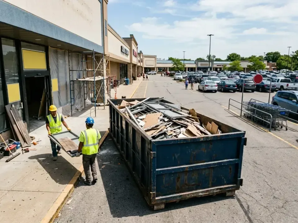 retail-store-renovation-debris-003 — frequently asked questions, Roll-off Dumpster Rentals in Governors Village, NC